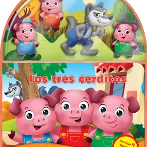 Los tres cerditos (Mini Diverti-Libros) AA.VV. 2024