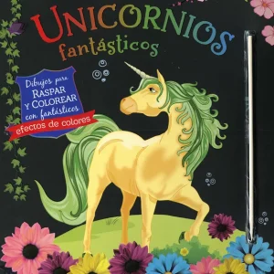 Unicornios fantásticos para raspar y colorear Ediciones, Susaeta 2023