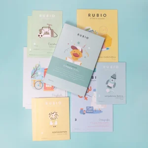Pack de cuadernos 3.º de Primaria (+8 años) AA.VV 2021