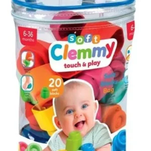 CLEMY BAGS 20 PZS CLEMENTONI