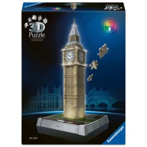 PUZZLE 3D BIG BEN MONUMENTOS ICONICOS