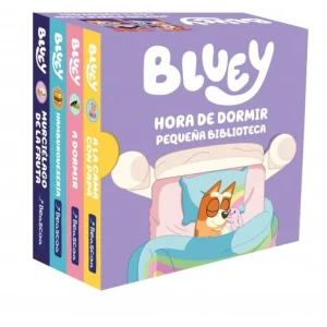 Bluey. Libro juguete - Hora de dormir. Pequeña biblioteca (edición en español) Bluey 2026