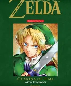 LEGEND OF ZELDA PERFECT EDITION 1 OCARINA OF TIME HIMEKAWA,AKIRA 2023
