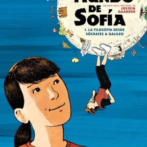El mundo de Sofía (la novela gráfica) 1 - La filosofía desde Sócrates a Galileo Zabus, Vincent 2025