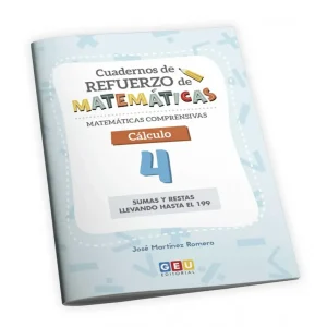 MATEMATICAS COMPRENSIVAS CALCULO 4 NE 2023 AA.VV 2023