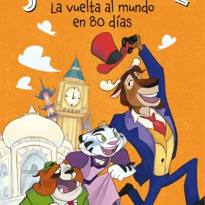 La vuelta al mundo en 80 días Verne, Julio / Green, Shia 2022