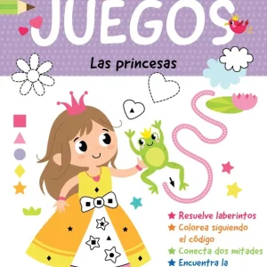 MI PRIMER BLOC DE JUEGOS- LAS PRINCESAS 2026