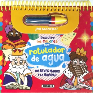 Los Reyes Magos y la Navidad Susaeta Ediciones 2024