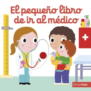 El pequeño libro de ir al médico Choux, Nathalie 2023