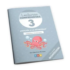 Lecturas comprensivas 3 Pauta Montessori Martínez Romero, José 2024