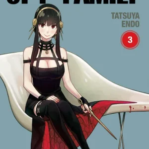 Spy x Family 3 Tatsuya Endo 2020