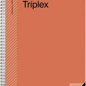 (CAT).QUADERN TRIPLEX ASORTITS