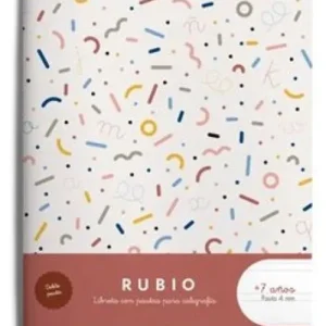 LIBRETA A5 44H 80G PAUTA 4MM CON MARGEN