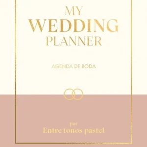 My wedding planner Entre Tonos Pastel 2026