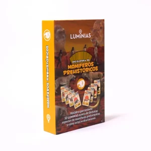 Enciclopedia de Mamíferos Prehistóricos (Estuche con 32 cartas) Bezares, A. 2025