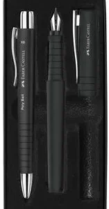 SET ESTILOGRAFICA B Y BOLIGRAFO XB NEGRO