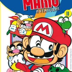 SUPER MARIO AVENTURAS 11 Sawada, Yukio 2018