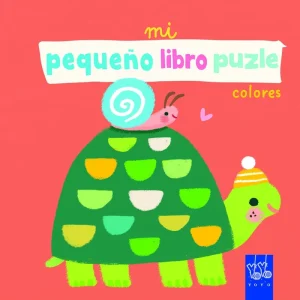Mi pequeño libro puzle. Colores YOYO 2023