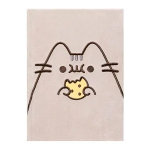 CUADERNO PREMIUM A5 TAPA FELPA PUSHEEN FOODIE COLLECTION