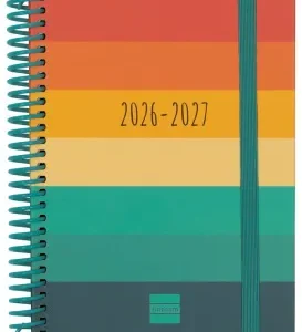 AGENDA ESCOLAR 26-27 4º DP DIVA COLORS ESPIRAL
