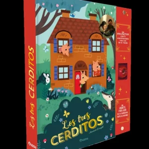 Los tres cerditos. Libro proyector Enright, Amanda 2025