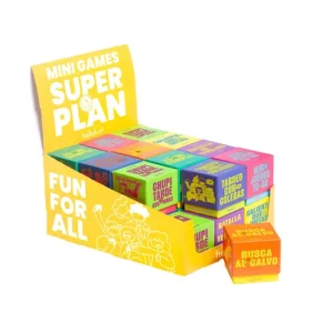 Exp 12 juegos de mesa surtidos hello fun