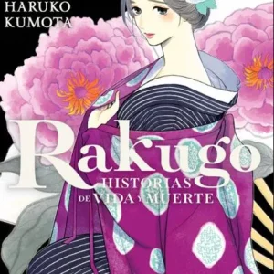 RAKUGO: HISTORIAS DE VIDA Y MUERTE VOL. 3 HARUKO KUMOTA 2026