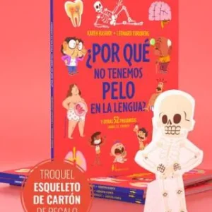 ¿POR QUÉ NO TENEMOS PELO EN LA LENGUA? Rashidi, Kaveh 2026