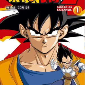 Dragon ball z saga saiyanos Toriyama, Akira 2015