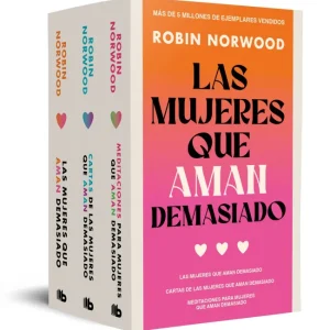 PACK MUJERES QUE AMAN DEMASIADO Norwood, Robin 2025