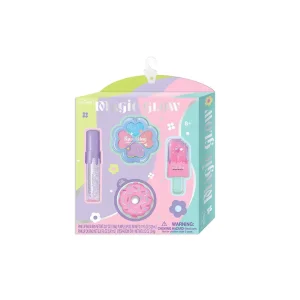 SET DE SOMBRAS DE OJOS Y PINTALABIOS MAGIC GLOW