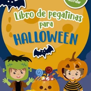Libro de pegatinas para Halloween Les Éditions Goélette Inc. 2023