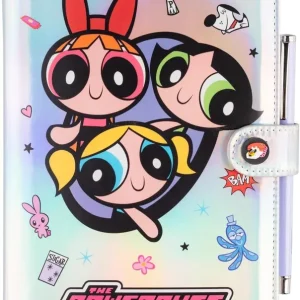 CUADERNO PREMIUN A5 CON BOLIGRAFO LAS SUPERNENAS