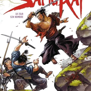 Samurái 02: la isla sin nombre Digiorgio, Jean-françois/ Gênet, Frédéric 2016