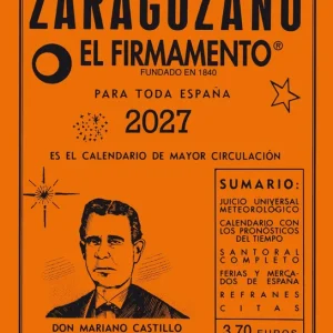 Calendario zaragozano 2027 AA.VV. 2026