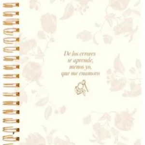 Cuaderno de los errores se aprende La Vecina Rubia 2026