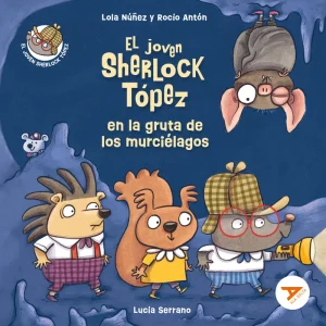 (n).6.joven sherlock topez en la gruta de los murcielagos AA.VV. 2023