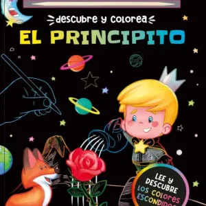 DESCUBRE COLOREA EL PRINCIPITO TOAD CREATIVE STUDIOS 2026