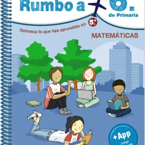 (23).VACACIONES.RUMBO A...6º PRIMARIA MATEMATICAS 2023