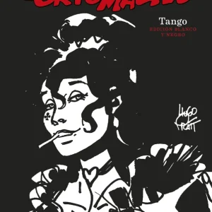 CORTO MALTES 10. TANGO. EDICIÓN B/N HUGO PRATT 2022