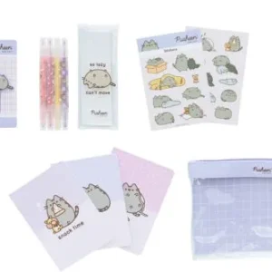 SET DE PAPELERIA PUSHEEN MOMENTS