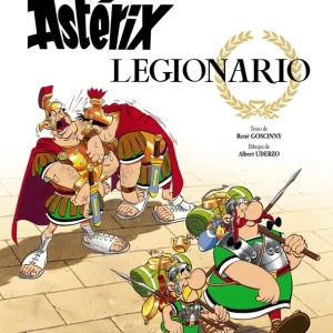 ASTERIX LEGIONARIO GOSCINNY, RENé 2017