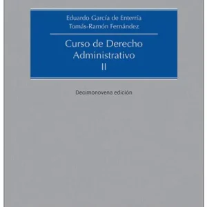 (26).Curso de derecho administrativo II.(duo) García De Enterria,E./Ramón Fernández,T. 2026