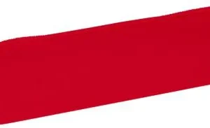 PORTATODO SIMPLE CUADRADO BITS &BOBS ROJO 22X4X4 CM.