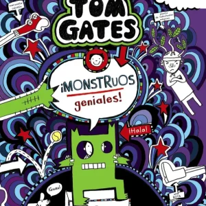 TOM GATES: ¡MONSTRUOS GENIALES! PICHON, LIZ 2019
