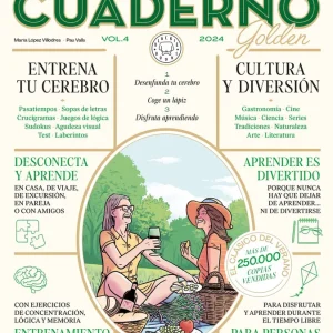 Cuaderno Golden Blackie Books. Vol. 4 varios 2024