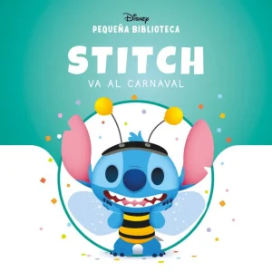 Pequeña Biblioteca Disney. Stitch va al carnaval Disney 2026