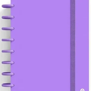 CUADERNO INGENIOX A5 80H HORIZONTAL VIOLETA