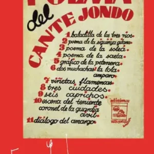 Poema del cante jondo GARCÍA LORCA, FEDERICO 2012