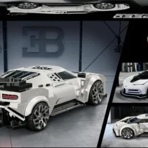 HIPERDEPORTIVO BUGATTI CENTODIECI